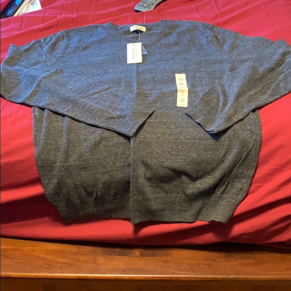 Men’s Sonoma Sweater.  NWT